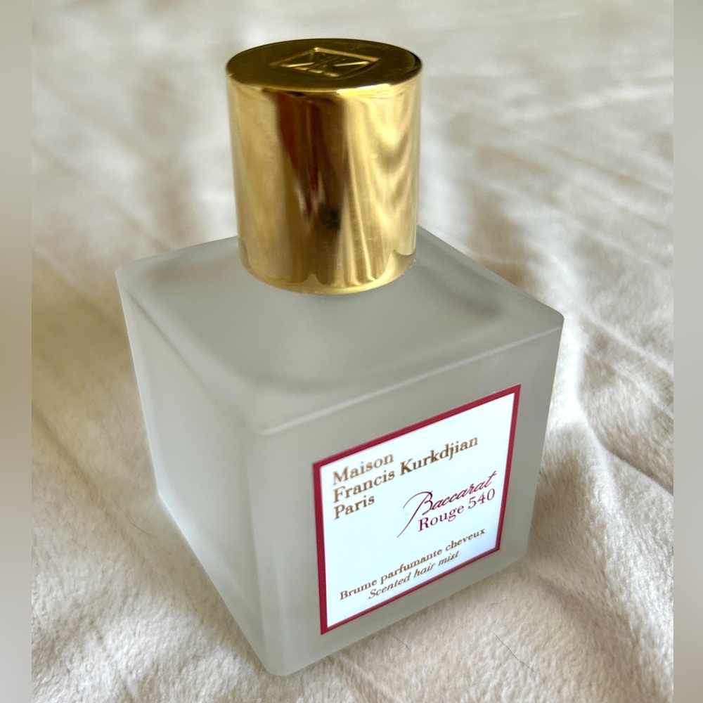 Mason Francis Paris Baccarat Rouge 540 hair care and extras